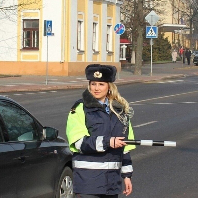 Бывших гаишников не бывает картинки