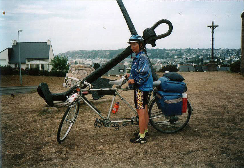 У старого якоря