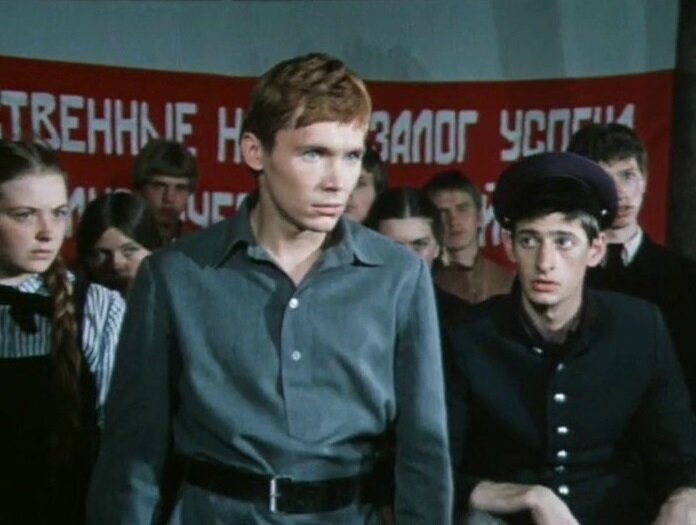 Кадр из фильма «Наше призвание» (1981). Скриншот.