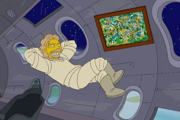 Совсем недавно они были правы насчет пребывания Ричарда Брэнсона в космосе. (Изображение: Fox)