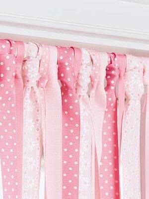 Для таких штор можно использовать готовые ленты