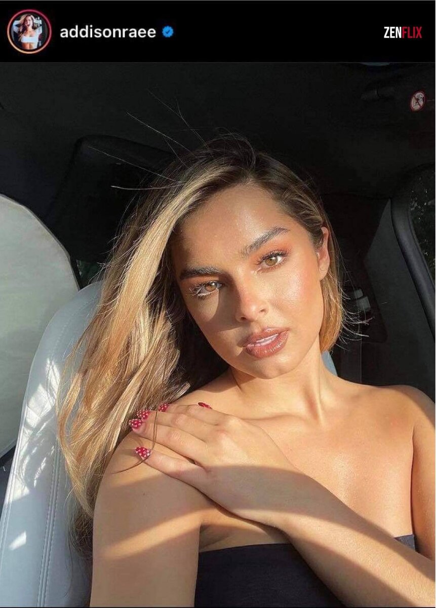 Эддисон Рей Источник : instagram addisonraee