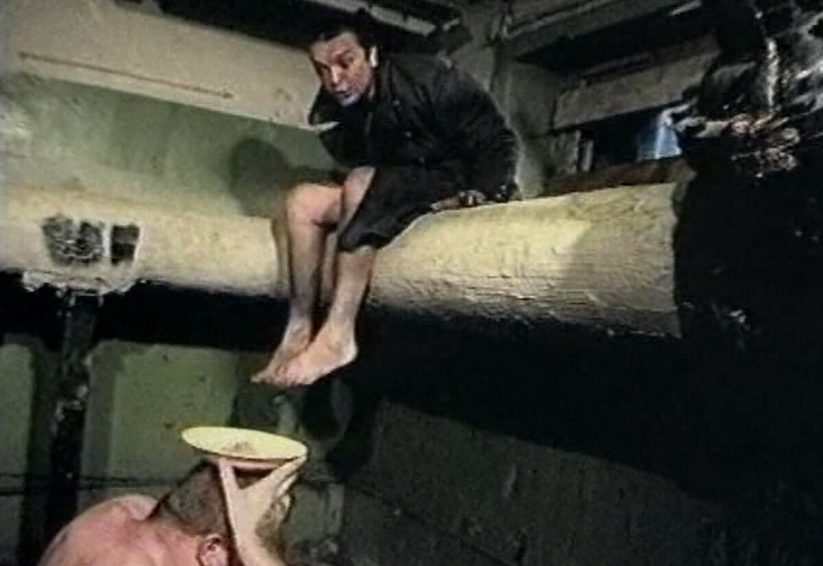 Владимир Епифанцев (Братишка) и Сергей Пахомов (Поехавший)