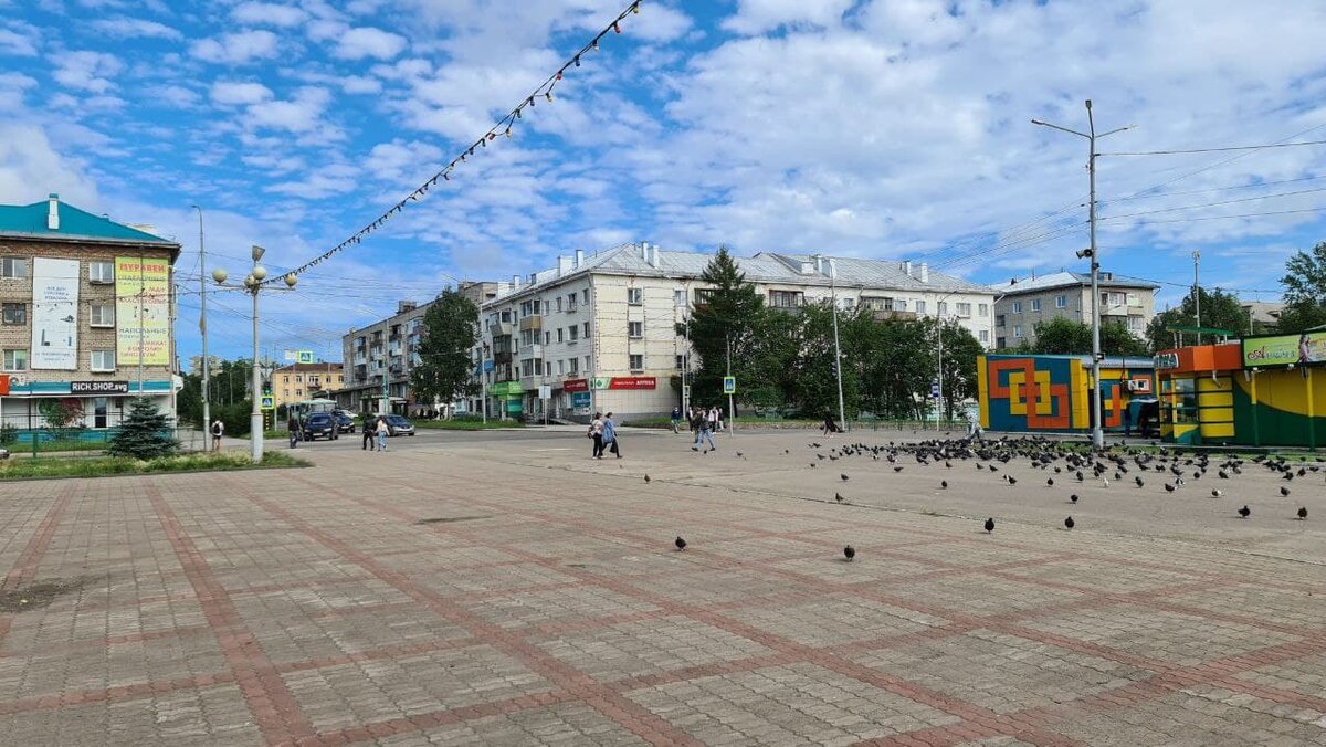 Время делать галс в сторону Советской Гавани!