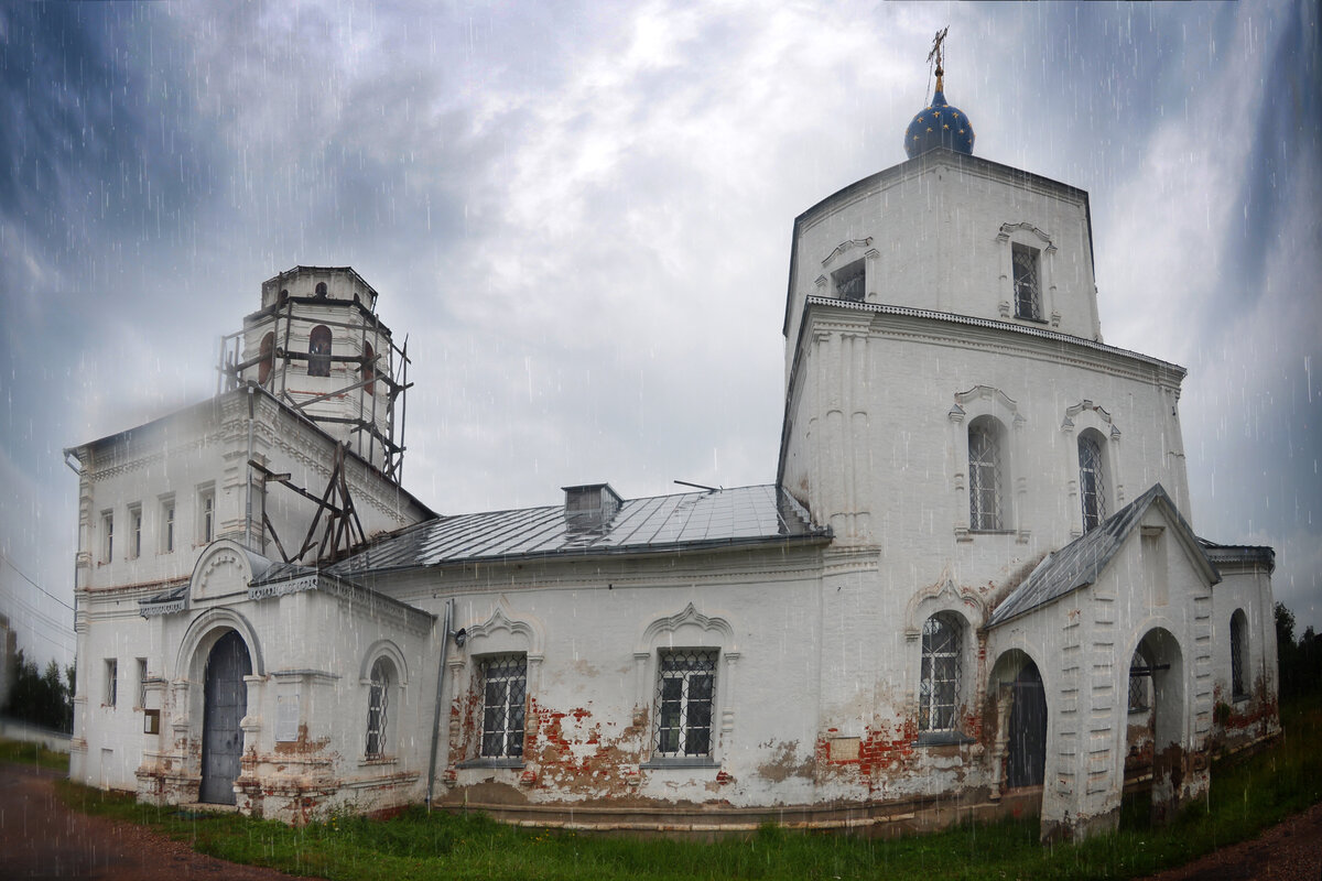 Смоленско-Корнилиевская церковь. Переславль-Залесский. Фото: Катя Рашкевич