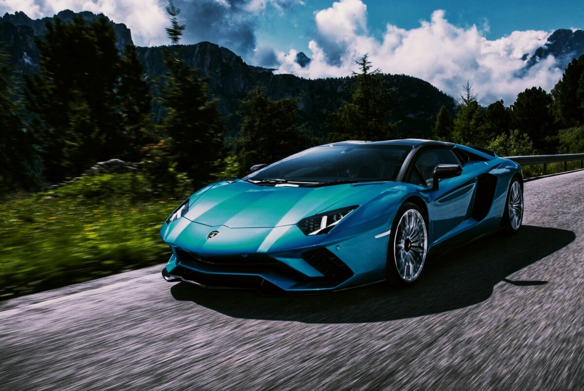 Lamborghini Aventador s