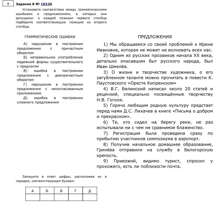 Из сборника Гущина 