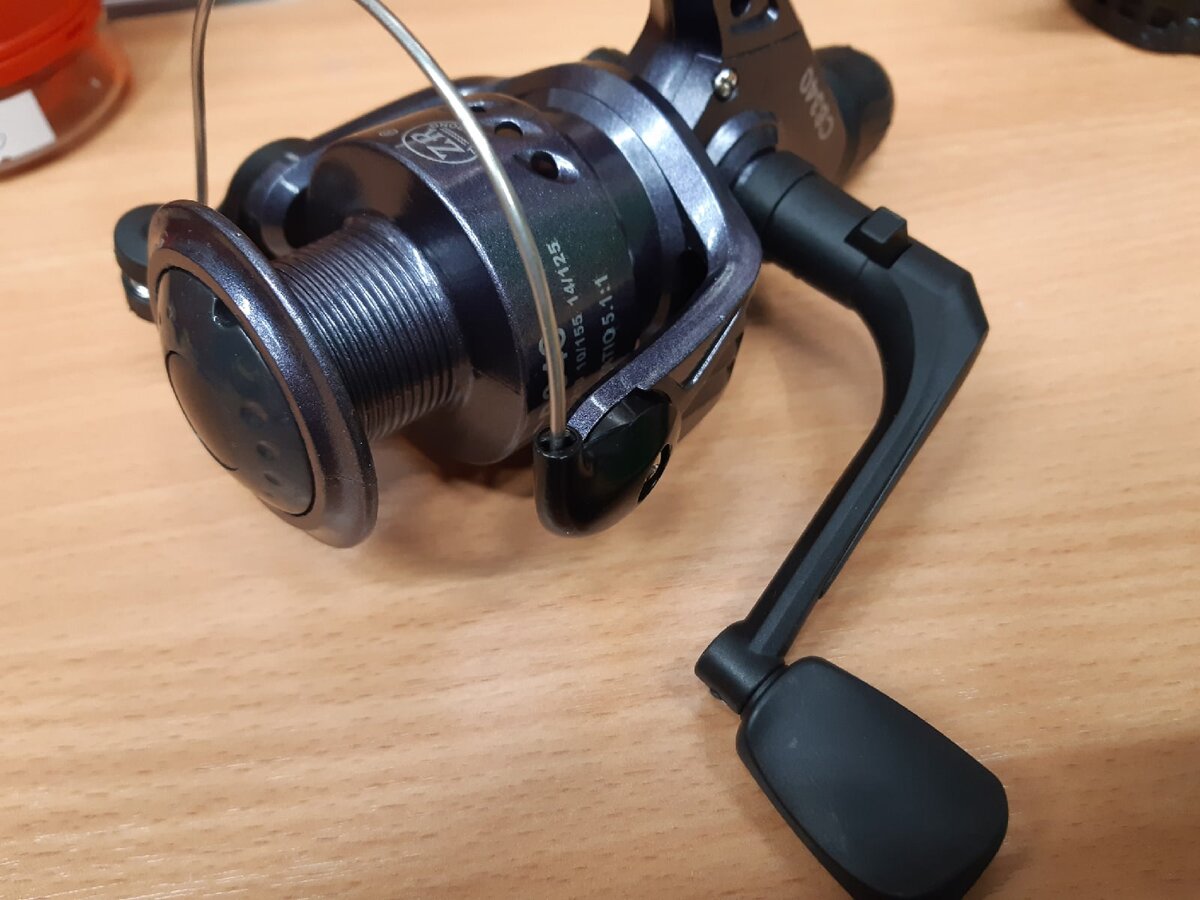 безынерционная катушка "Кобра"