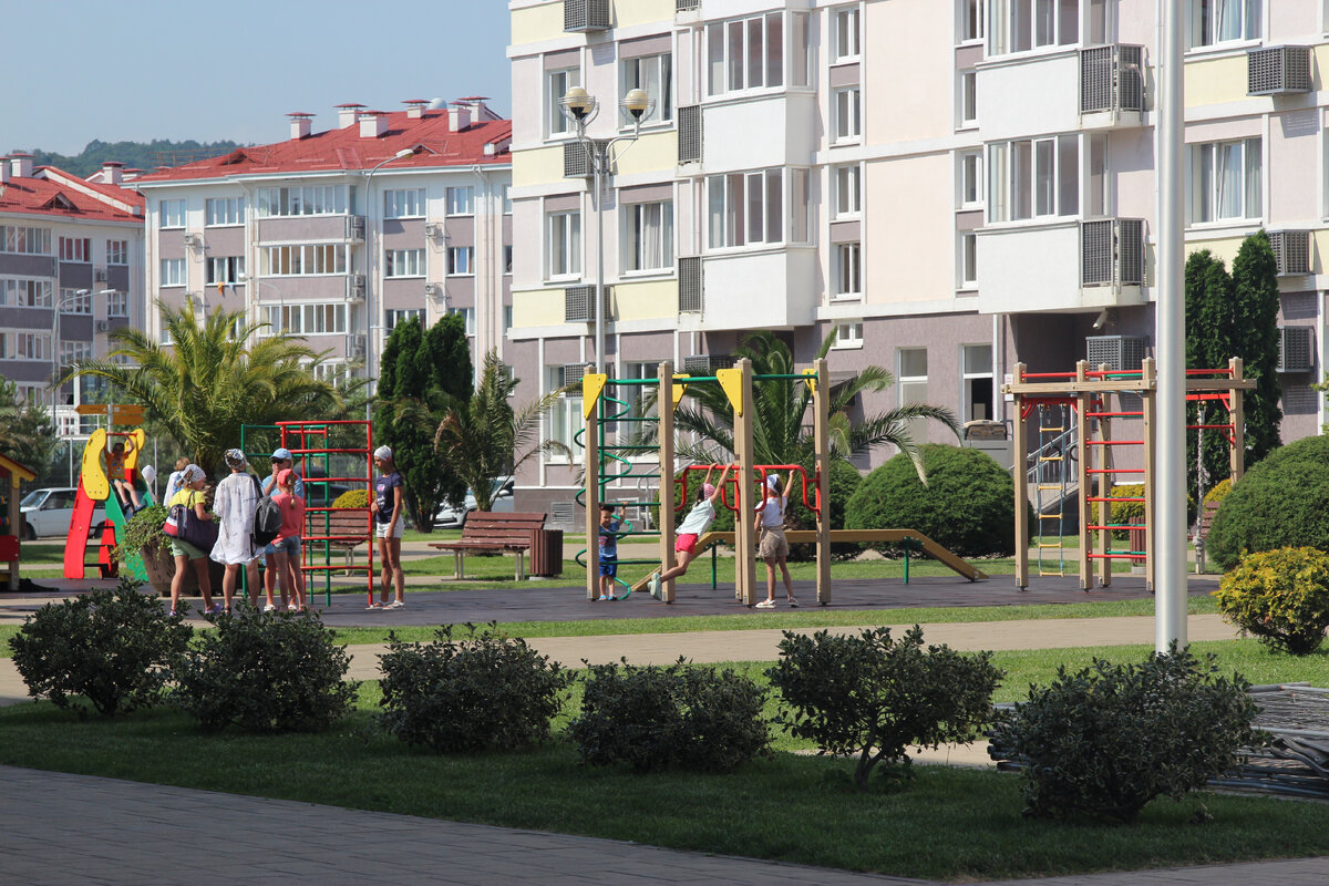 Детская площадка