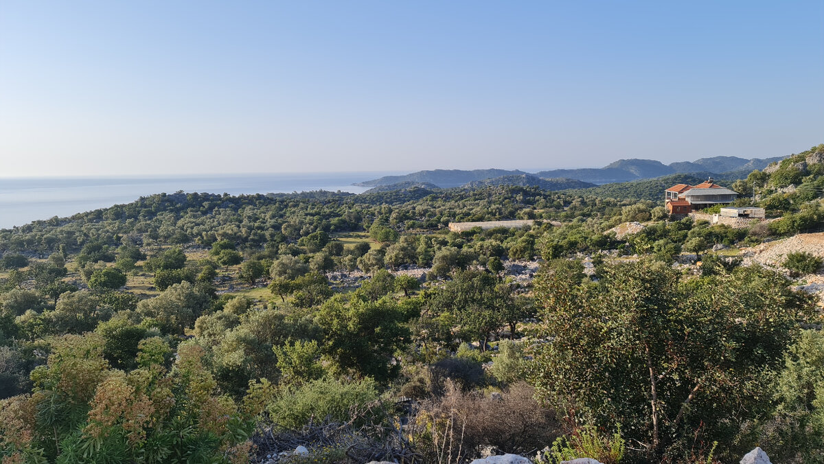 Ликийская тропа. Апрель 2021 