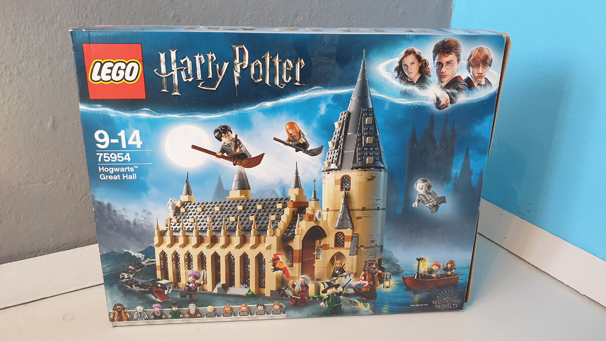 LEGO Harry Potter 75954 Большой зал Хогвартса