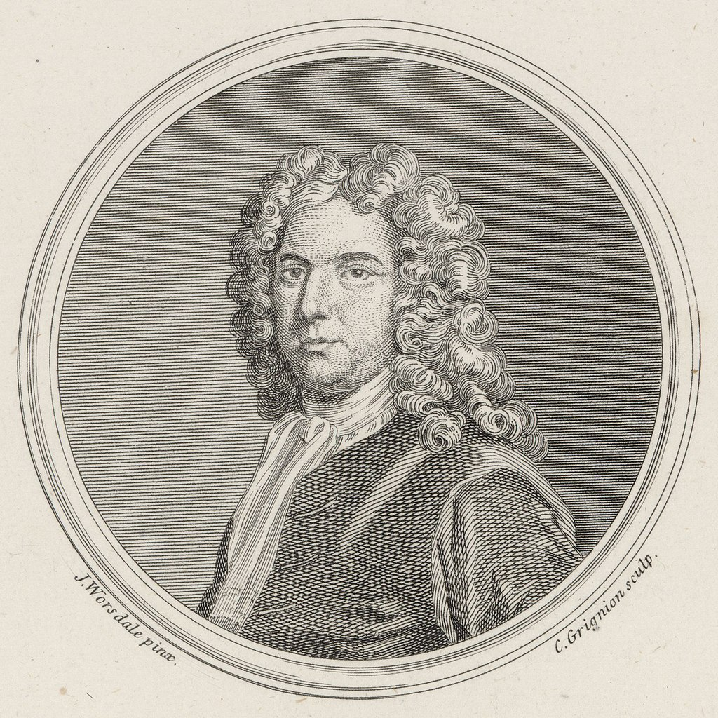 Автор портрета: Charles Grignion the Elder.