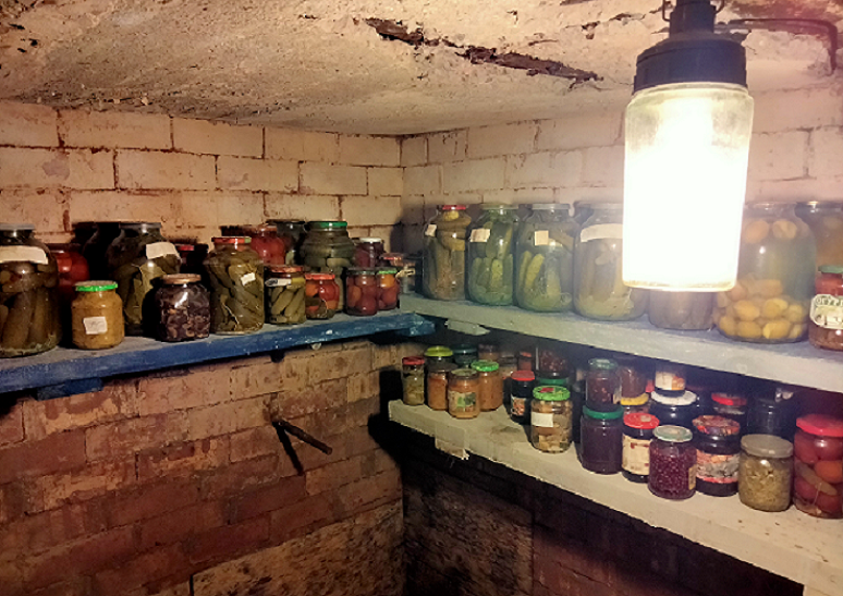 Небольшой подвал в моем доме