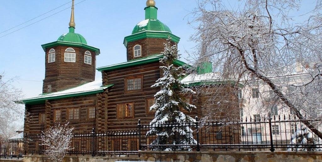 Церковь декабристов чита фото