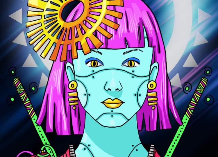 Как нарисовать коллекцию NFT