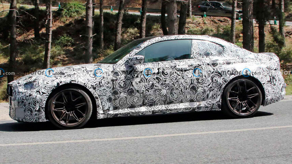 Шпионские снимки BMW M2