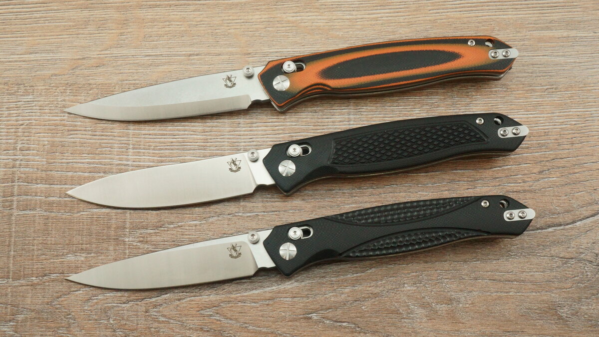 Серия ножей "Ерш" от компании Steelclaw