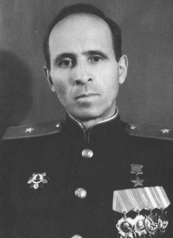 Андрей Иосифович Соммер в Красной Армии.