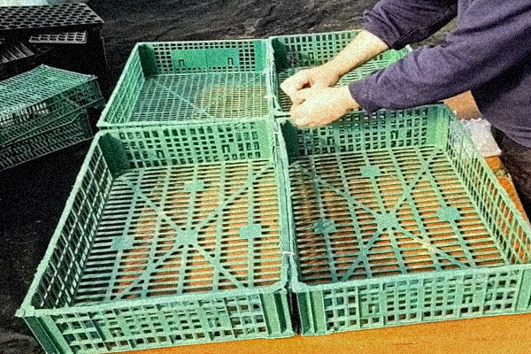 Стягиваем ящики