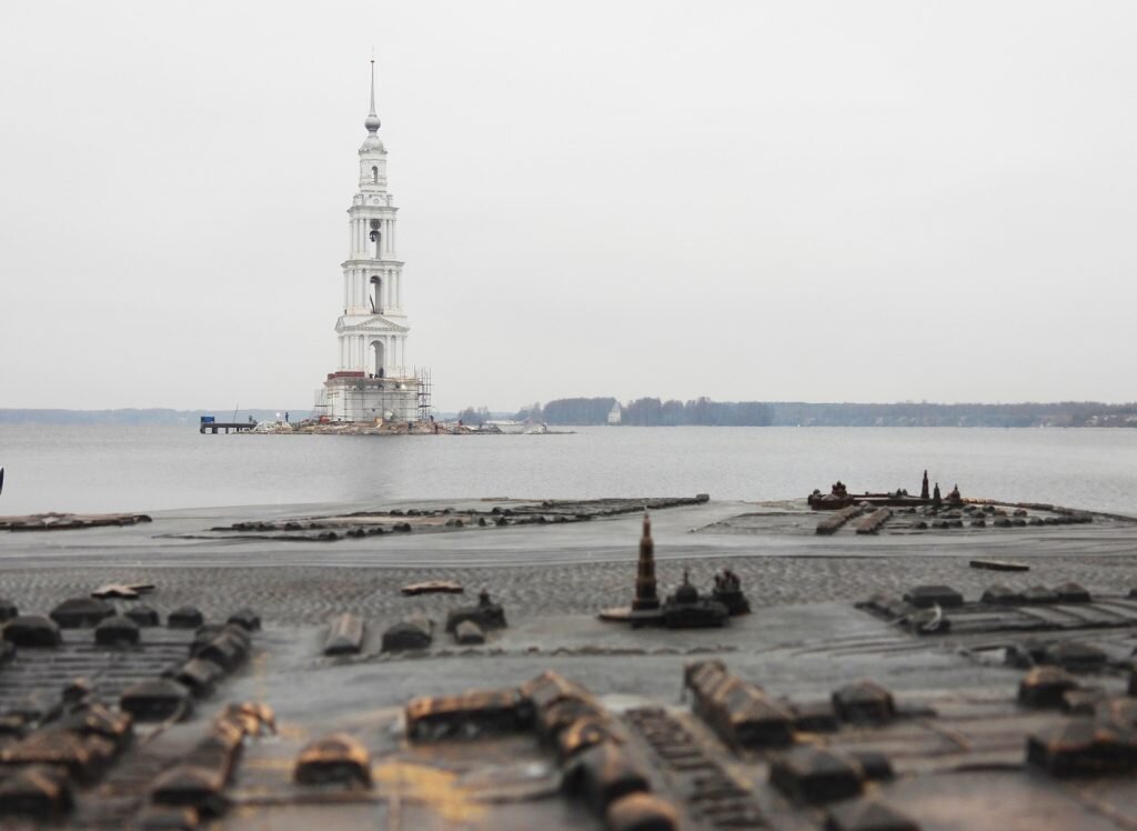 Укладка тротуарной плитки в калязине