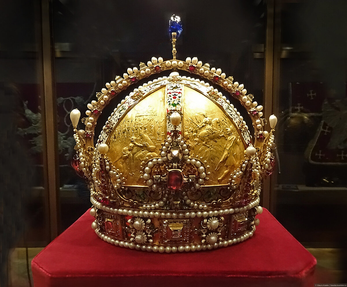 Имперская корона Австро-Венгрии