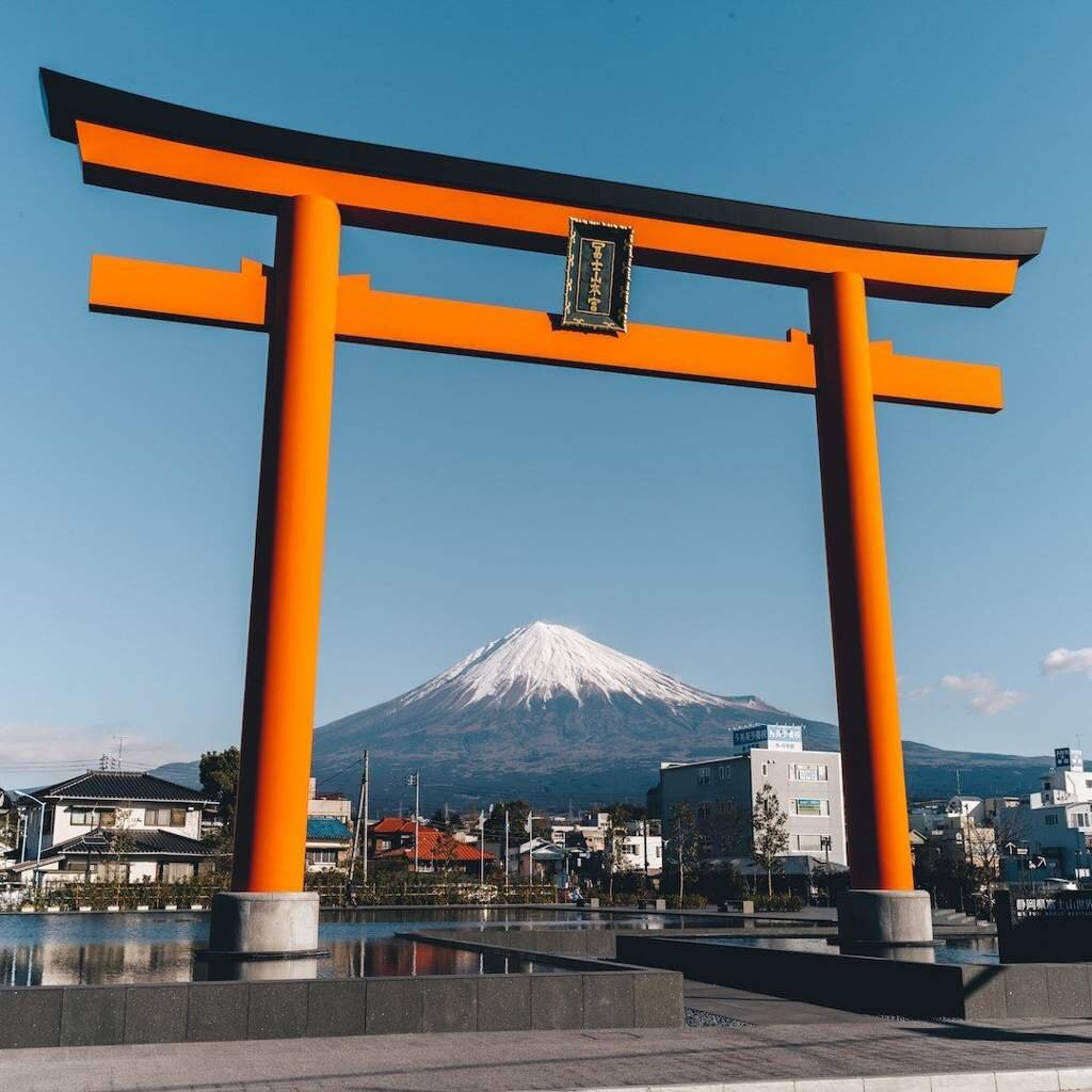 Тории - ворота в другой мир | Япония | Самурай | Они с другой планеты ...