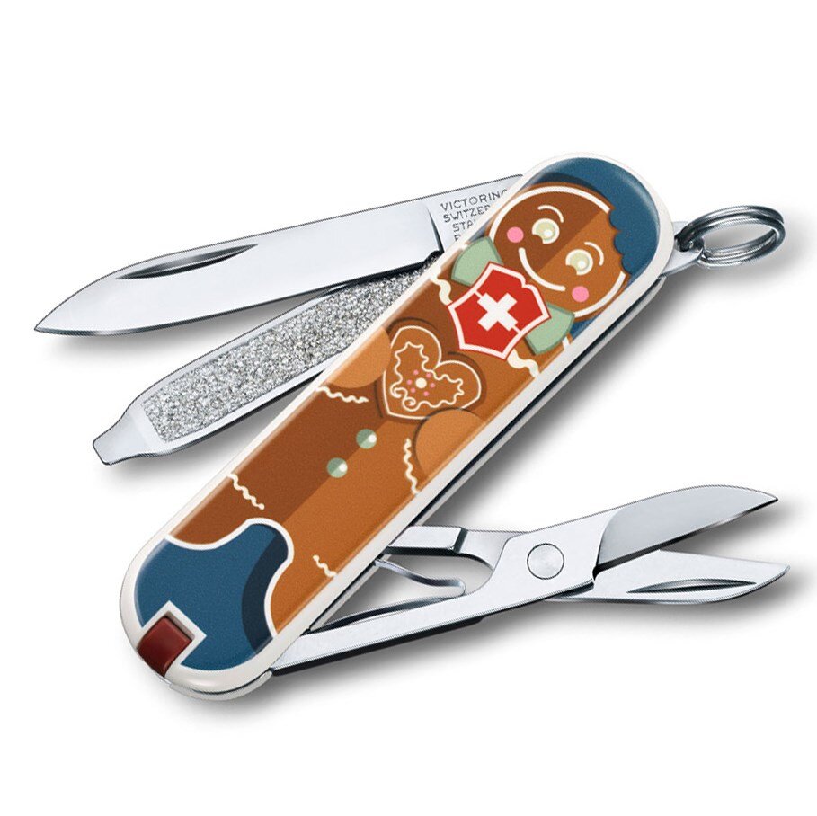 Перочинный нож Victorinox Classic Gingerbread Love, 2050 руб.