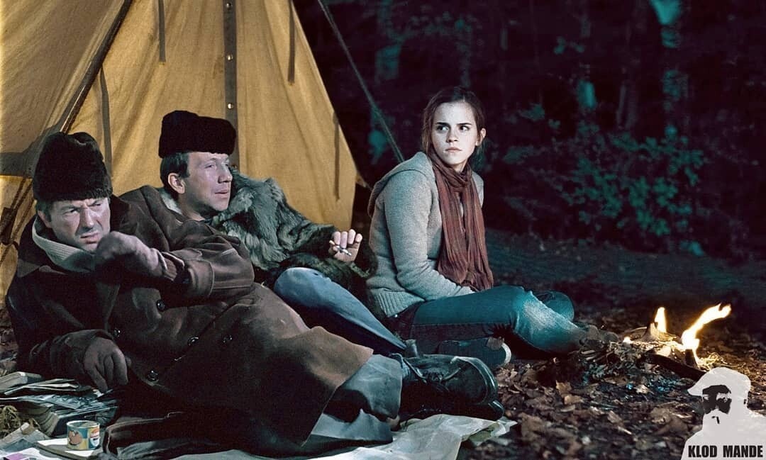 Гермиона и «Джентльмены удачи»