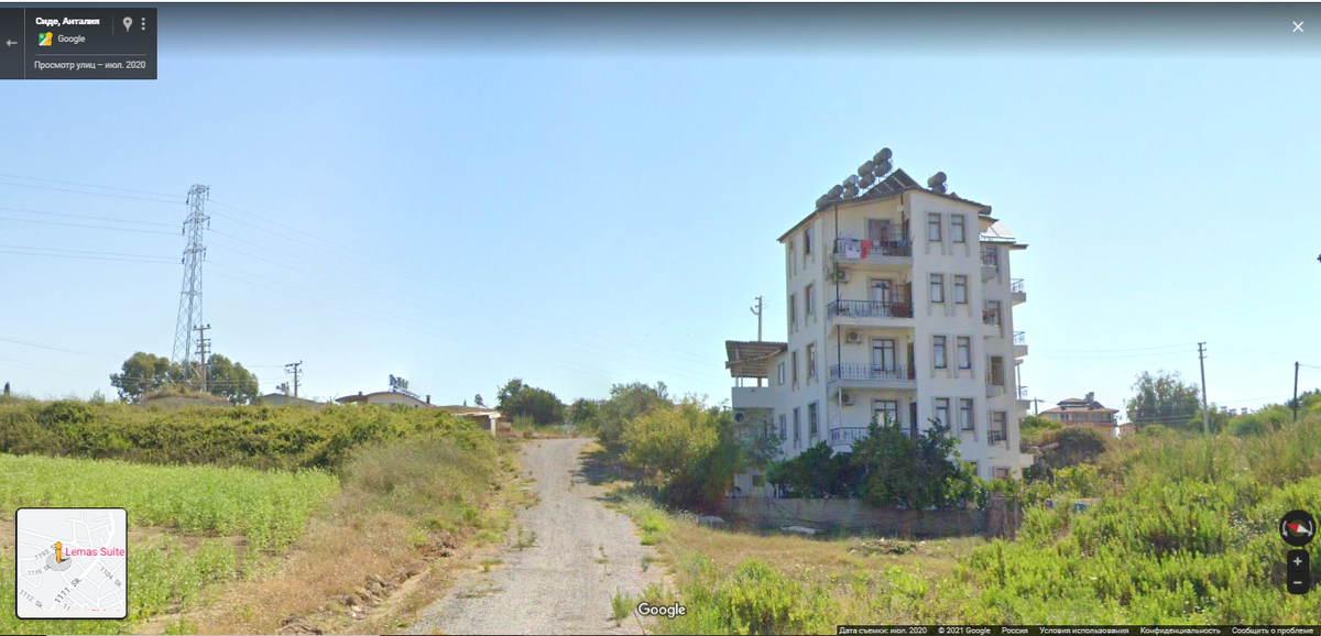 Фотографию не нашла. Поэтому скриншот с Google maps.