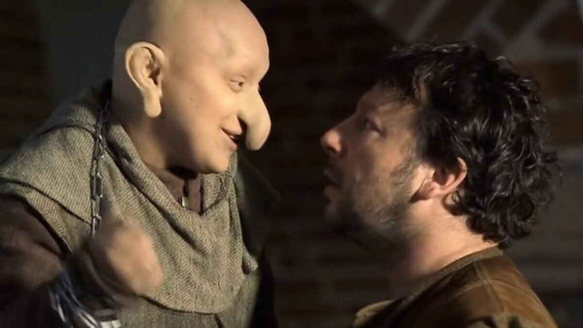 Кадр из сериала «Ведьмак». Допплер нормального ведьмака