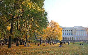 Михайловский сад.