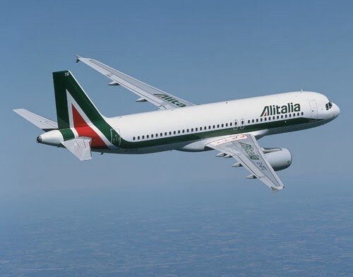 14 октября 2021 года Alitalia выполнила финальный рейс по маршруту Кальяри - Рим. Фото: alitalia.su
