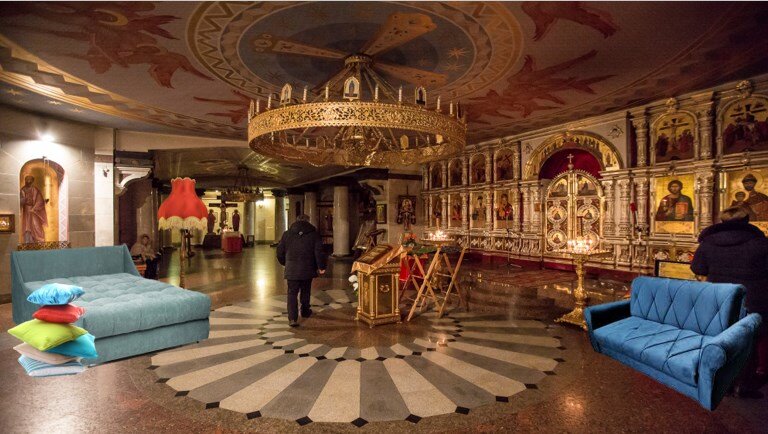 Вот как-то так было бы в России