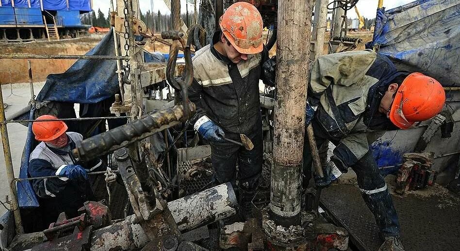 Обычные будни рядового нефтяника