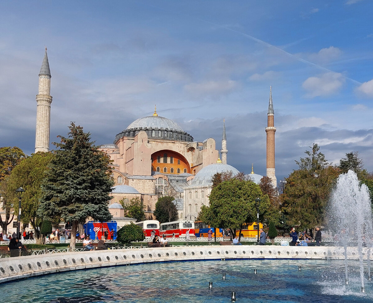 Исторический центр Стамбула