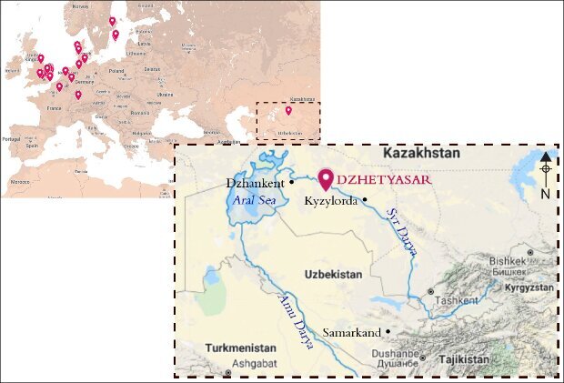 Местоположение находокGjermund Kolltveit / Antiquity, 2021