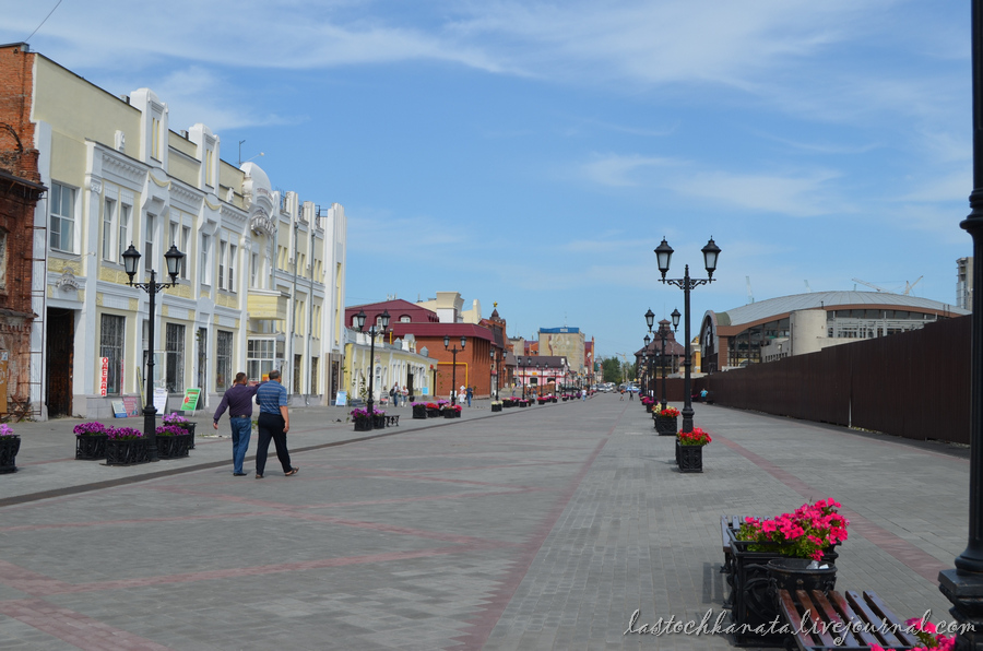 Новый барнаульский Арбат