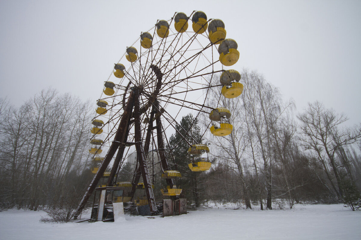 Припять в 1990 году фото