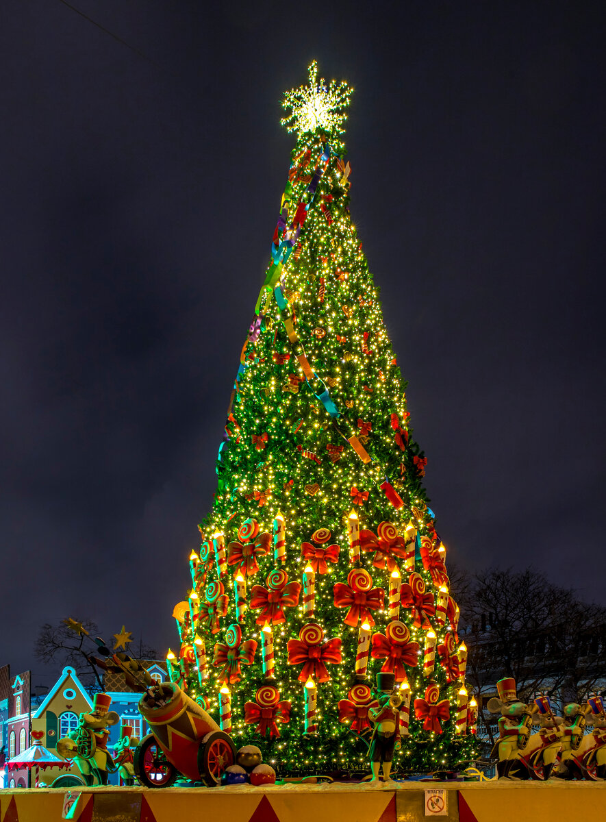 Ёлка на Манежной