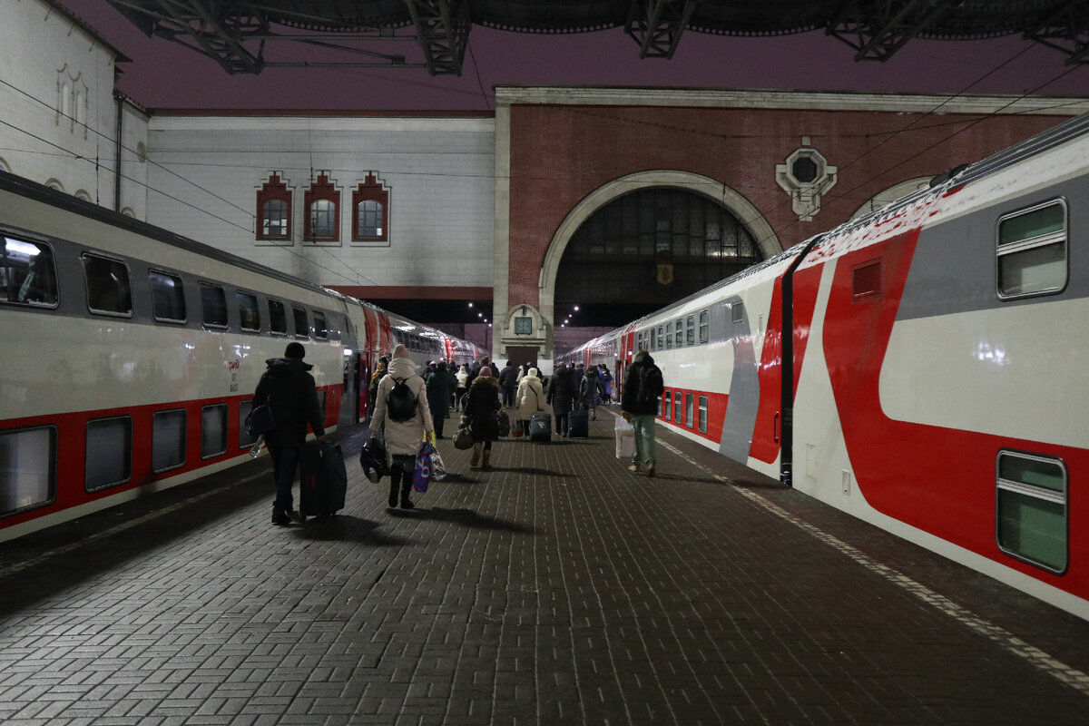 Отзывы поезд москва адлер двухэтажный отзывы