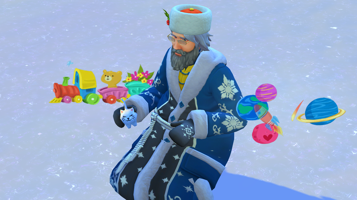 Вот он - герой нашей сказки. Вечный ребёнок.