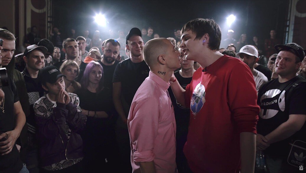 Момент с баттла