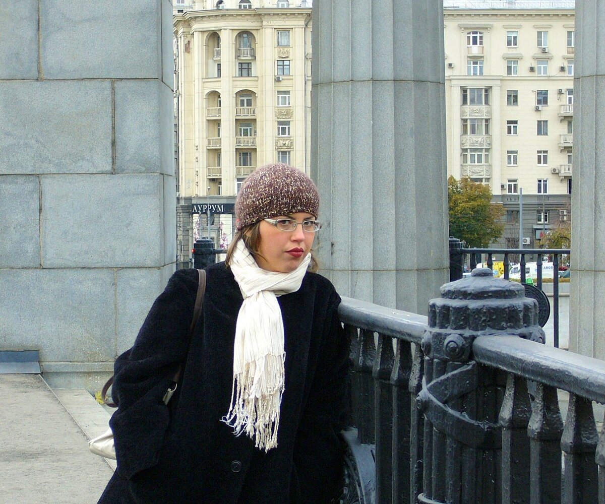 Мое лицо в Москве.