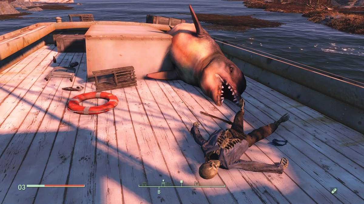 Fallout 4 убийца кораблей не появляется фото 59