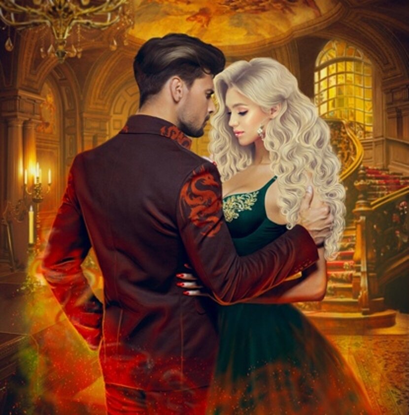 Для заставки использован фрагмент обложки романа "Рискованный флирт или Дракон моих грёз" Автор произведения - Наталья Жарова. Источник картинки - литературная платформа Литнет