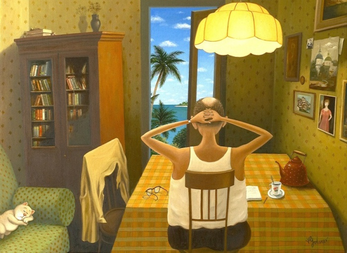 Картина великолепного Валентина Губарева