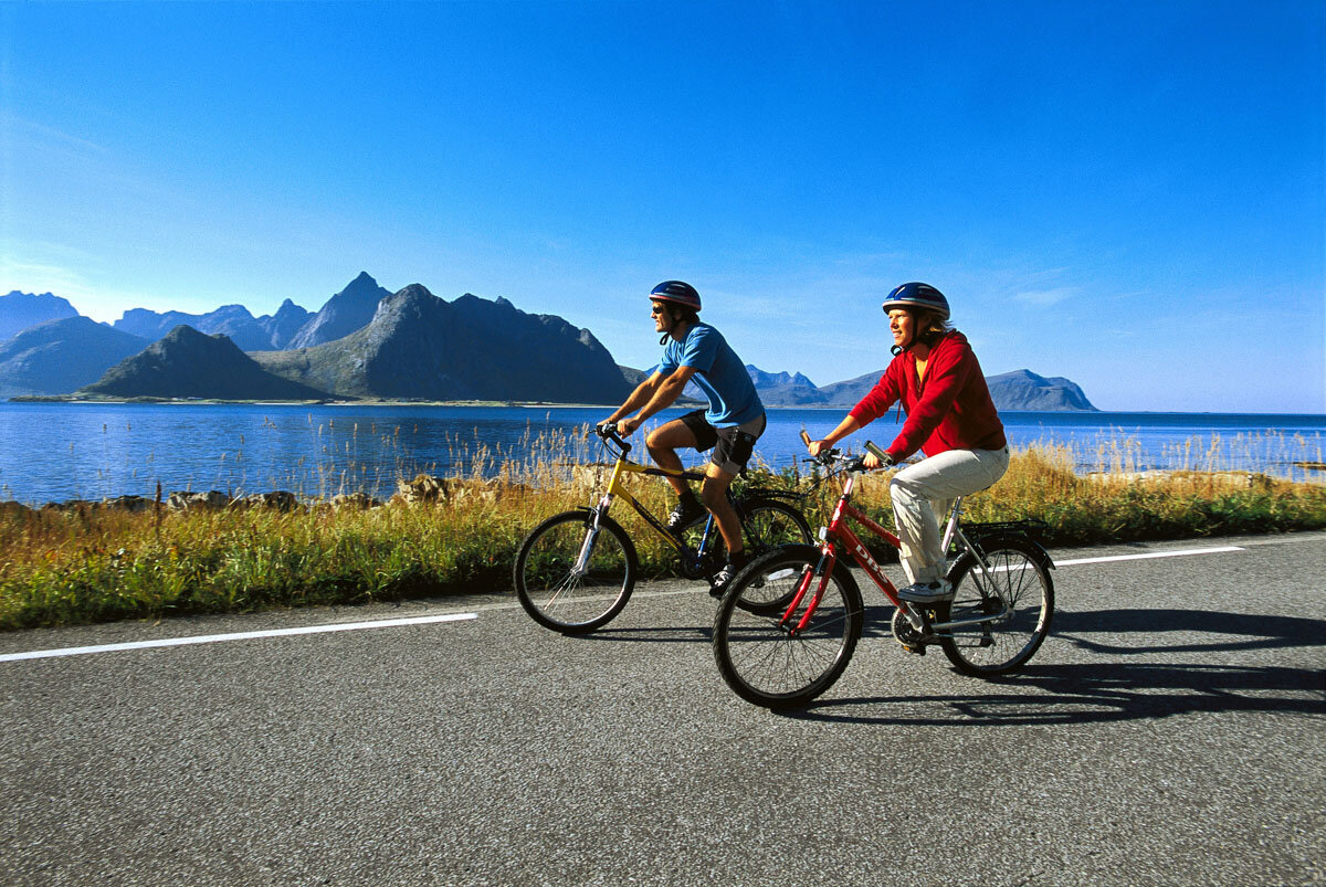 Travelling by Bike