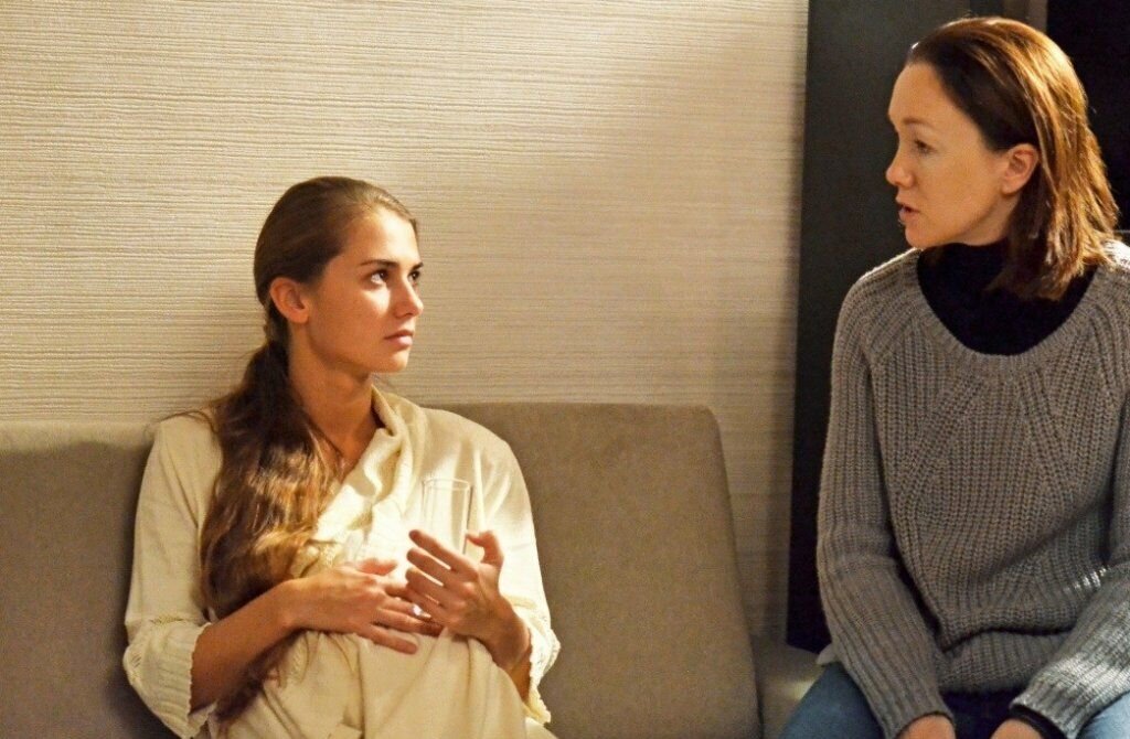 Кадр из сериала "Преступление"