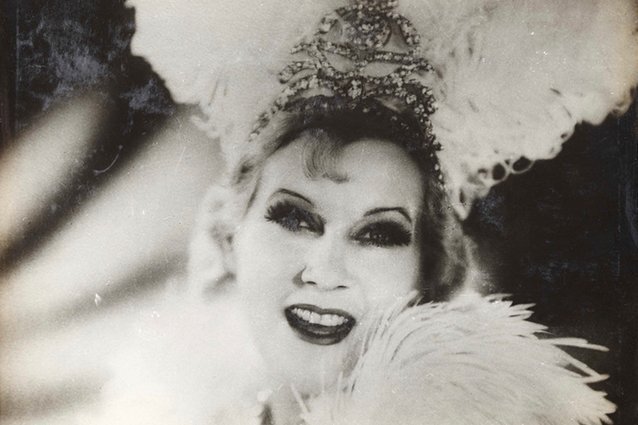 Любовь Орлова на съемках фильма «Цирк»Фото: © Собрание А. Добровинского