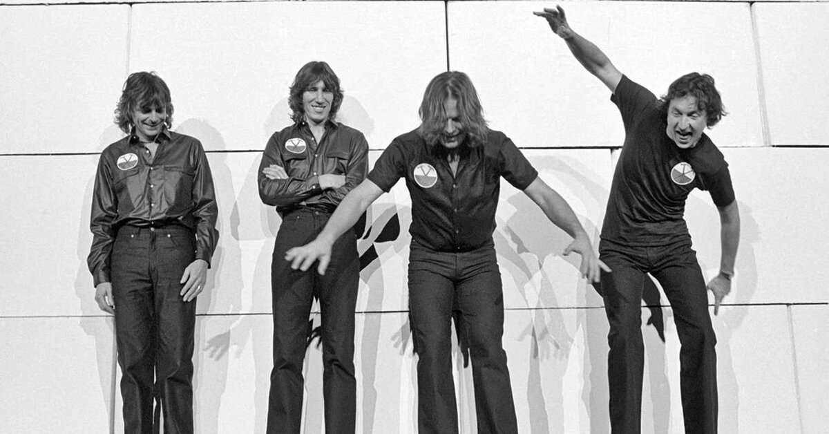 Pink Floyd на рубеже 70-80-х